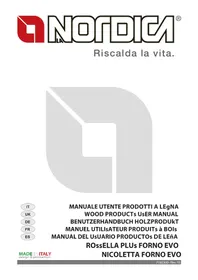 Notice La Nordica ROSSELLA PLUS FORNO EVO Pfanne