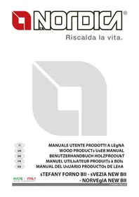 Notice La Nordica STEFANY FORNO Pfanne