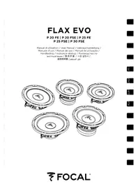 Notice FOCAL FLAX EVO P 25 FSE Caisson de basses