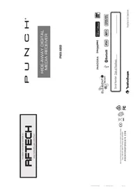 Notice Rockford Fosgate PUNCH PMX1R Remoto