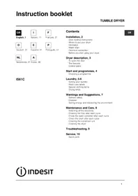 IS61C (EX) INDESIT