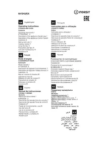 I6VSH2(W)EX INDESIT