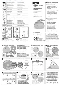 Notice ELRO FS1510M Détecteur de fumée