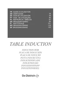Notice DE DIETRICH DPI7965X Spis