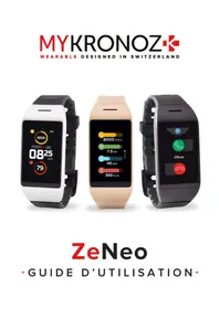 Notice MYKRONOZ ZENEO Smartwatch