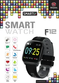 Notice ATLANTIS-LAND SM60F12 Smartwatch