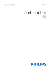 Notice PHILIPS 70PUS8555 Teilifís