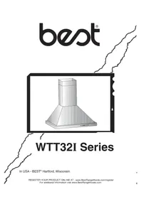 Notice BEST WTT32I36SB Capucha