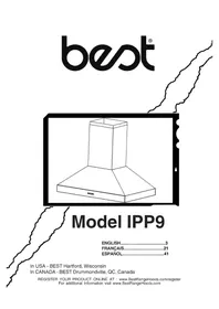 Notice BEST COLONNE ISLAND IPP9IQT42SB Capucha