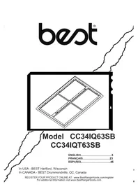 Notice BEST CIRRUS GRANDE CC34E63SB Capucha