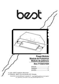 Notice BEST 5810252 Capucha