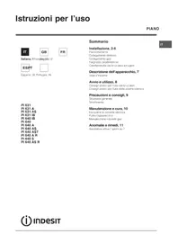 INDESIT PI 640 AS (AN) R - Cooker