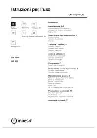 INDESIT IDE 1000 EU.2 - Lavastoviglie