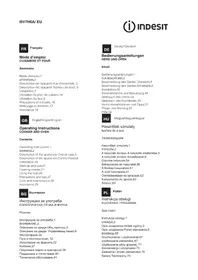 I5V7H6A(X)EU INDESIT