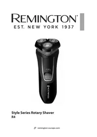 Notice REMINGTON STYLE SERIES R4 Rasoir