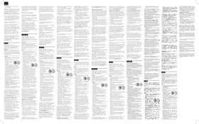 Notice Pluggerz SLEEP Bouchon d'oreille