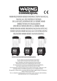 Notice Waring Commercial MMB145EK Robot da cucina