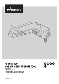 Notice WAGNER FURNO F100 Heat gun