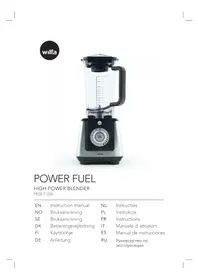 Notice WILFA POWER FUEL BPF1200B Блендер
