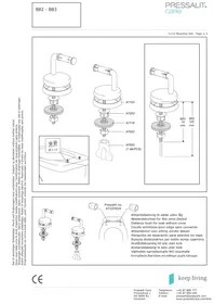 Notice Pressalit COLANI Toilette