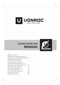 Vonroc MS502AC - Sav