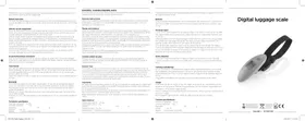 Notice Xindao P820.303 Balance