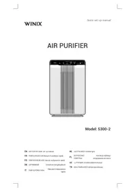 Notice Winix 53002 Purificateur d'air