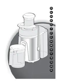 MOULINEX JU582127 - Sapcentrifuge