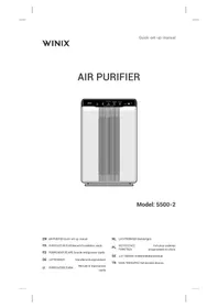 Notice Winix 55002 Purificateur d'air