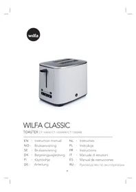 Notice WILFA CLASSIC CT1000BL Tostadora