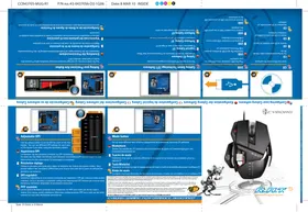 Notice MAD CATZ CYBORG R.A.T 5 Souris