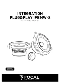 Notice FOCAL IFBMWS Haut-parleur voiture