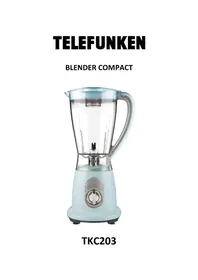 Notice TELEFUNKEN TKC203 Blender