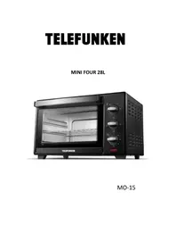 Notice TELEFUNKEN MO15 Four