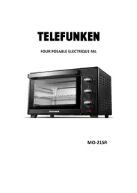 Notice TELEFUNKEN MO21SR Four