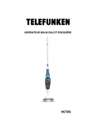 Notice TELEFUNKEN HCTB5 Aspirateur
