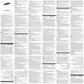 Notice SAMSUNG SIM8W062AD1EU Lampe