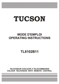 Notice Tucson TL8102B11 TV