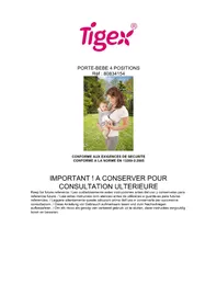 4 Positions TIGEX