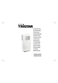 Notice TRISTAR AC5474 Ilmastointilaite