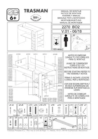 Notice Trasman TARRAGONA Meuble de rangement