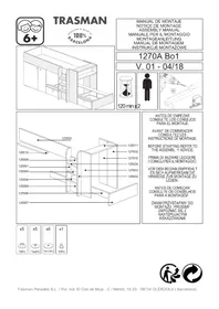 Notice Trasman BARCA Meuble de rangement