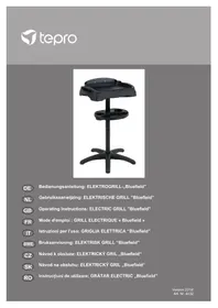 tepro Bluefield 4032 - Grill