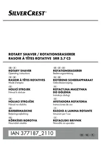 Notice SILVERCREST SRD 600 B1 Scheermes