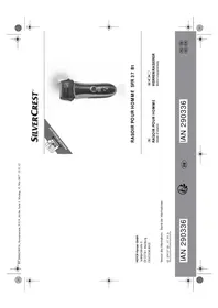 Notice SILVERCREST SFR 37 B1 Rasoir