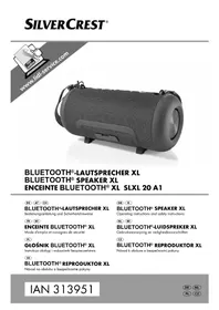 Notice SILVERCREST SLXL 20 A1 Głośnik