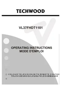 TECHWOOD VL37FHDT1101 - Téléviseur