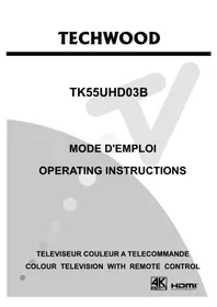 TECHWOOD TK55UHD03B - TV