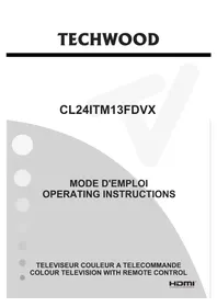 CL24ITM13FDVX TECHWOOD