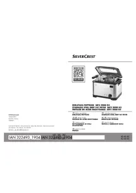 Notice SILVERCREST SEF3 2000 D3 Fritéza